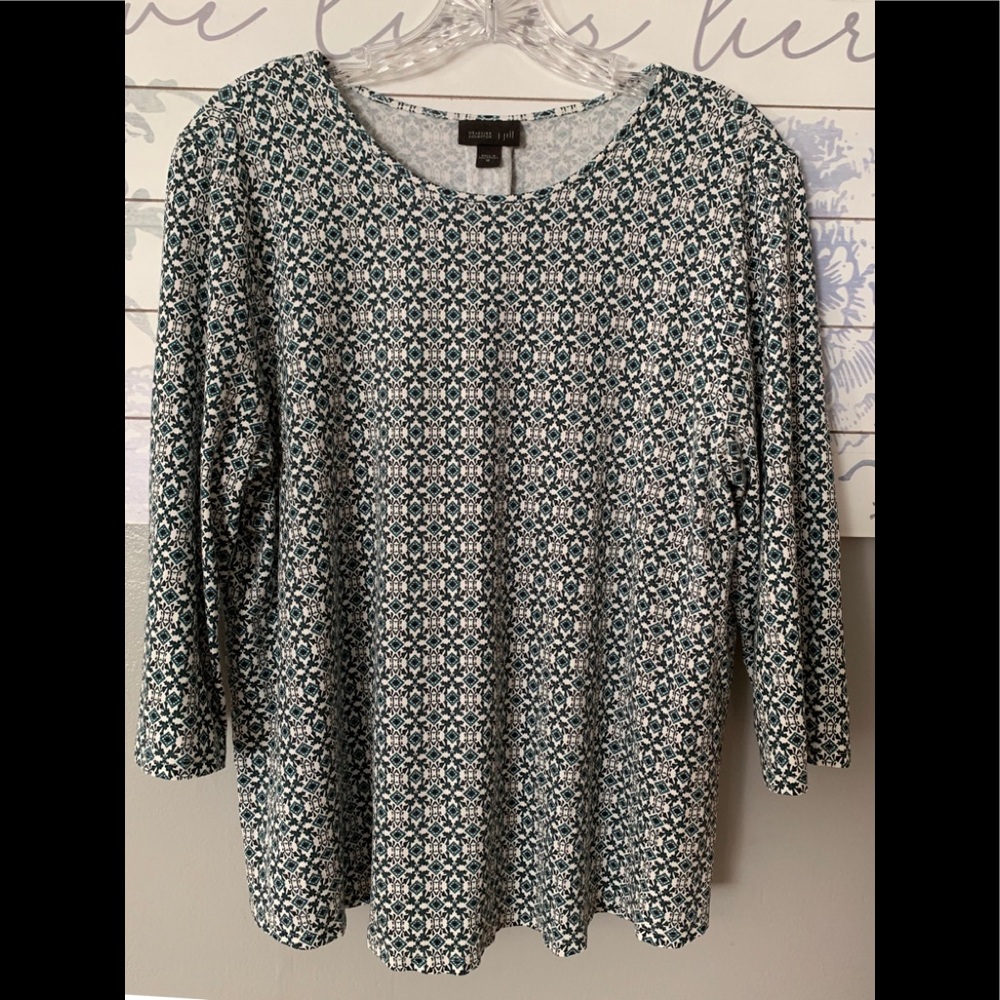 J. Jill Crewneck Top